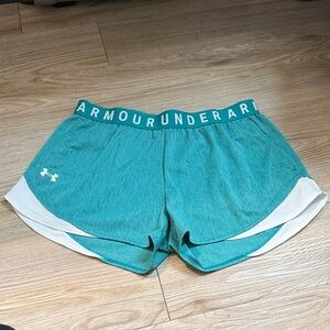 Under Armour Women's Aqua Athletic Shorts